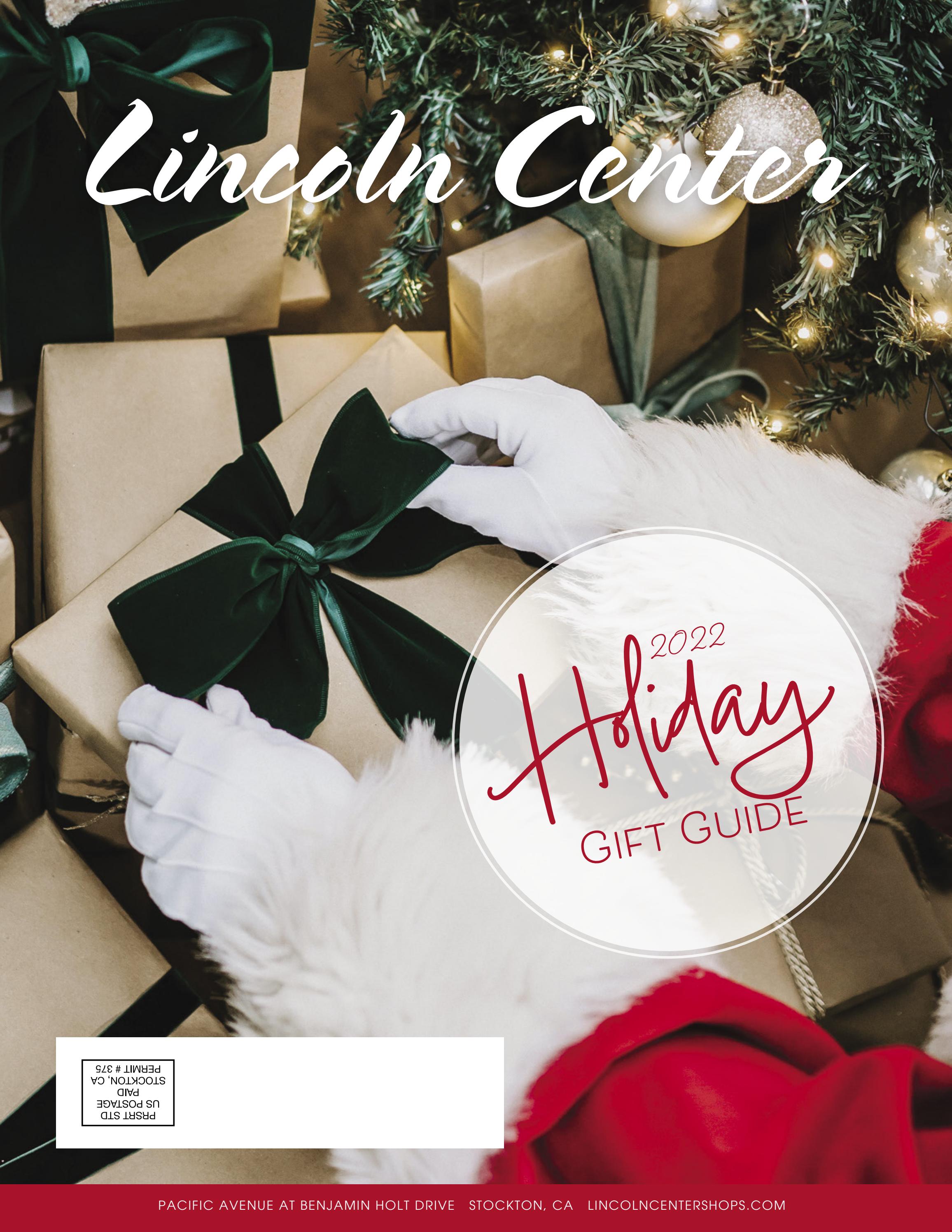 Lincoln Center Gift Guide 2022 By Lincoln Center Shops Issuu