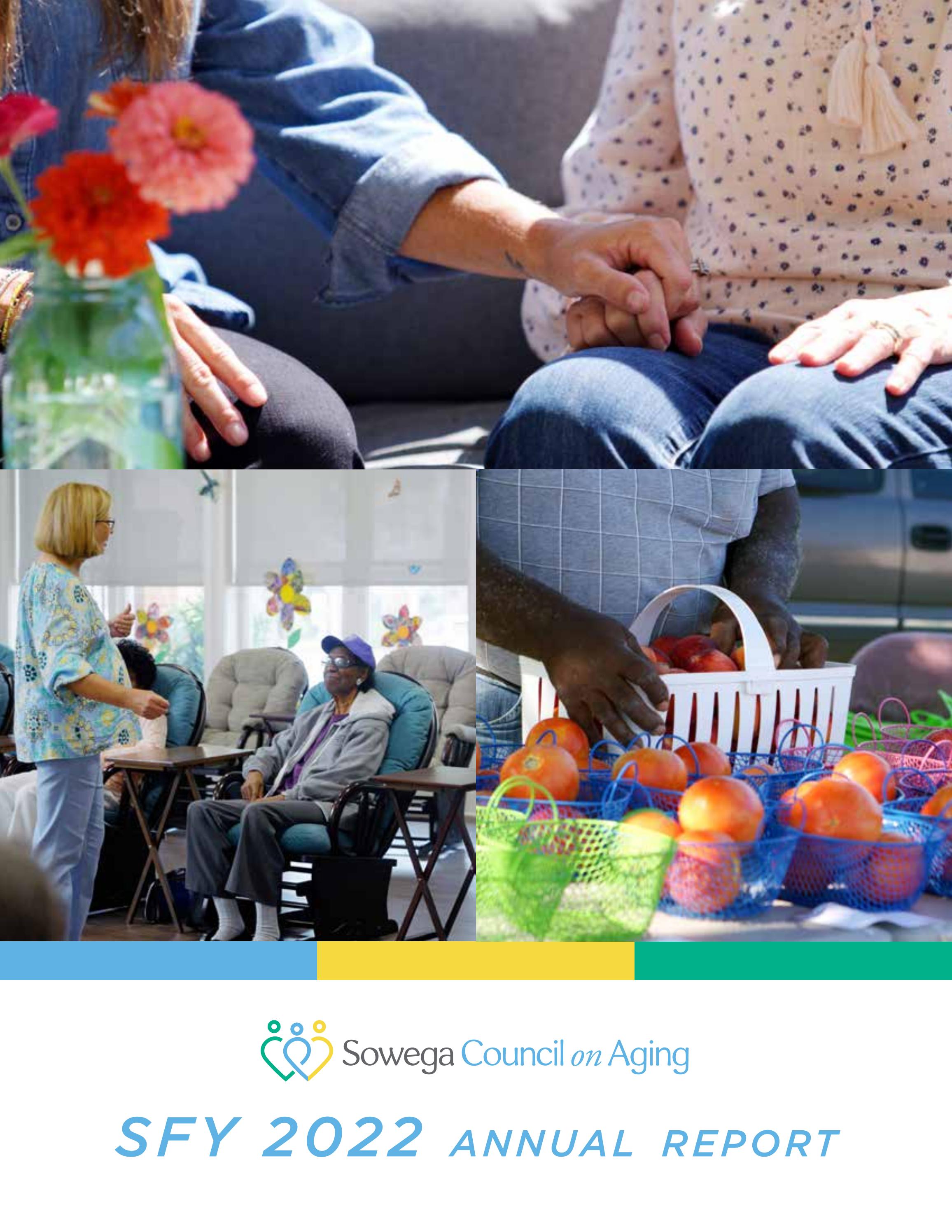 SFY 2022 Annual Report by Sowega Council on Aging - Issuu