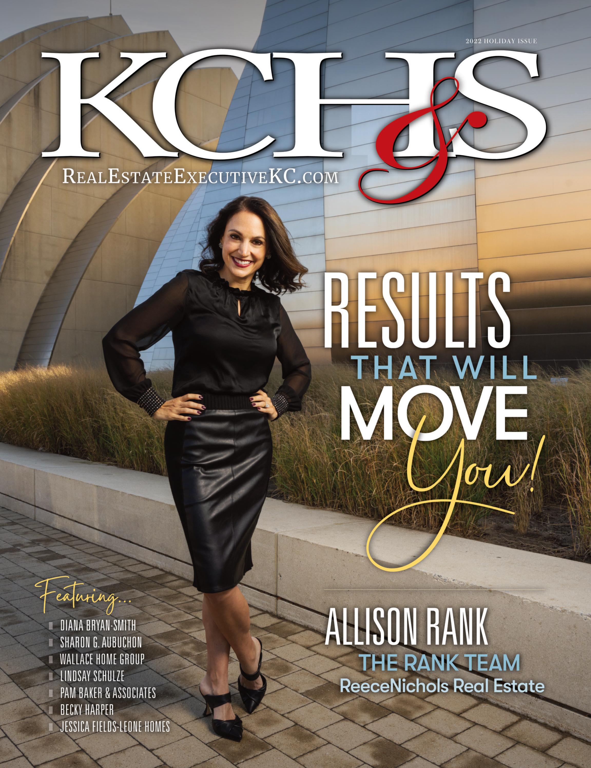 Kansas City Homes & Style Real Estate Executives 2022 by KC Publishing