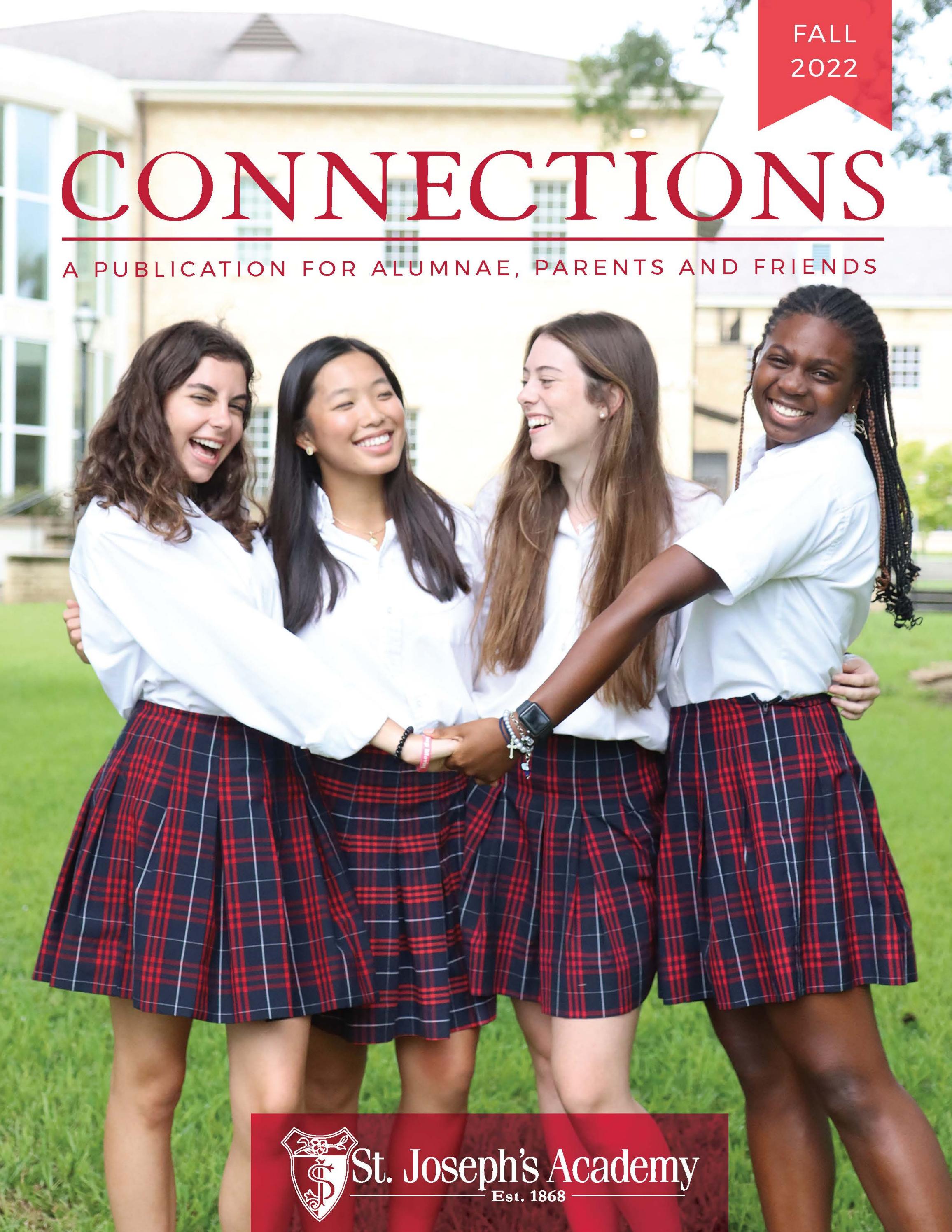 SJA Connections (Fall 2022) by St. Joseph's Academy Issuu