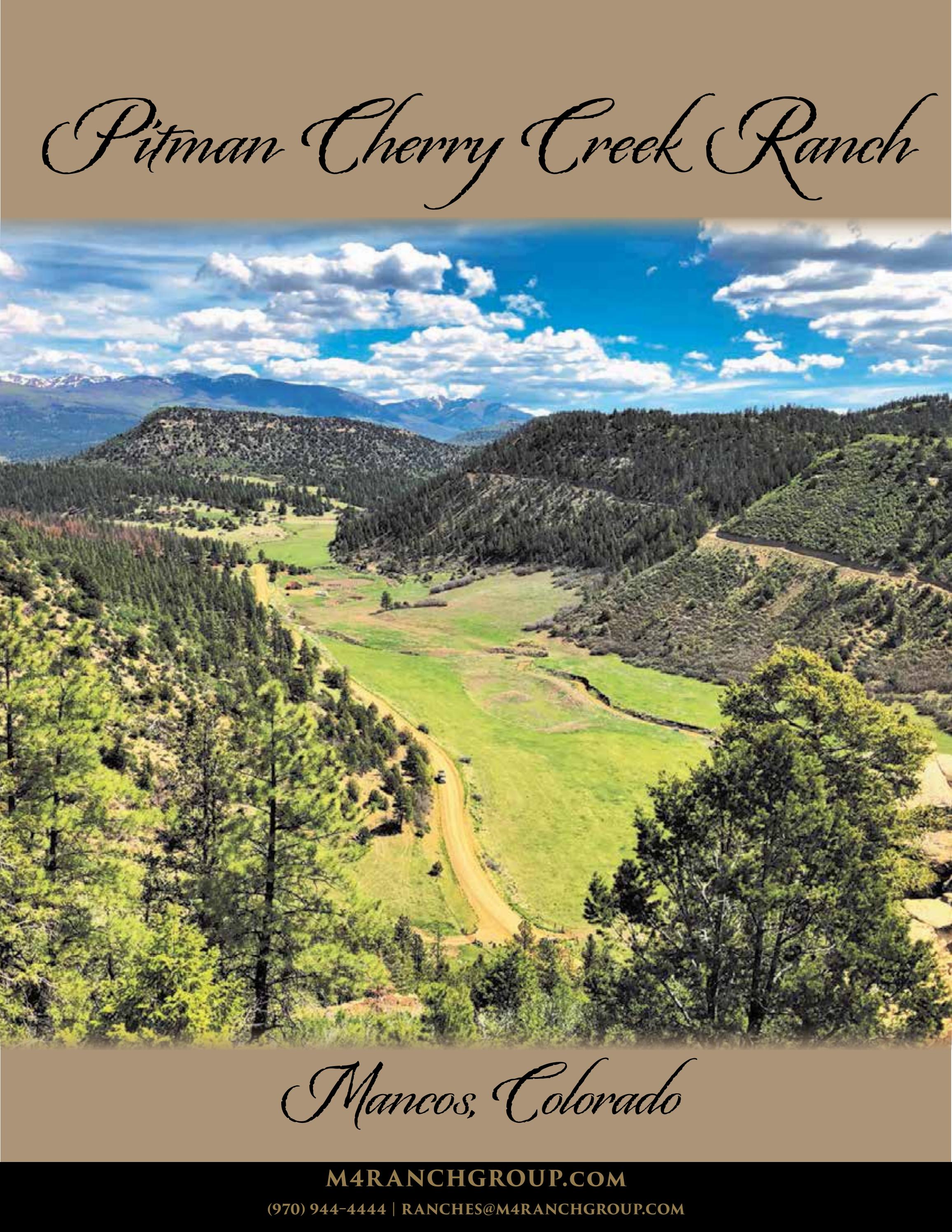 Pitman Cherry Creek Ranch by M4 Ranch Group Issuu