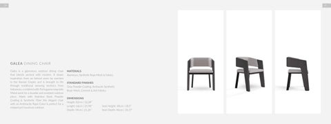 Desejo - Outdoor Collection 灯饰目录 · Mysa by 第 20 页