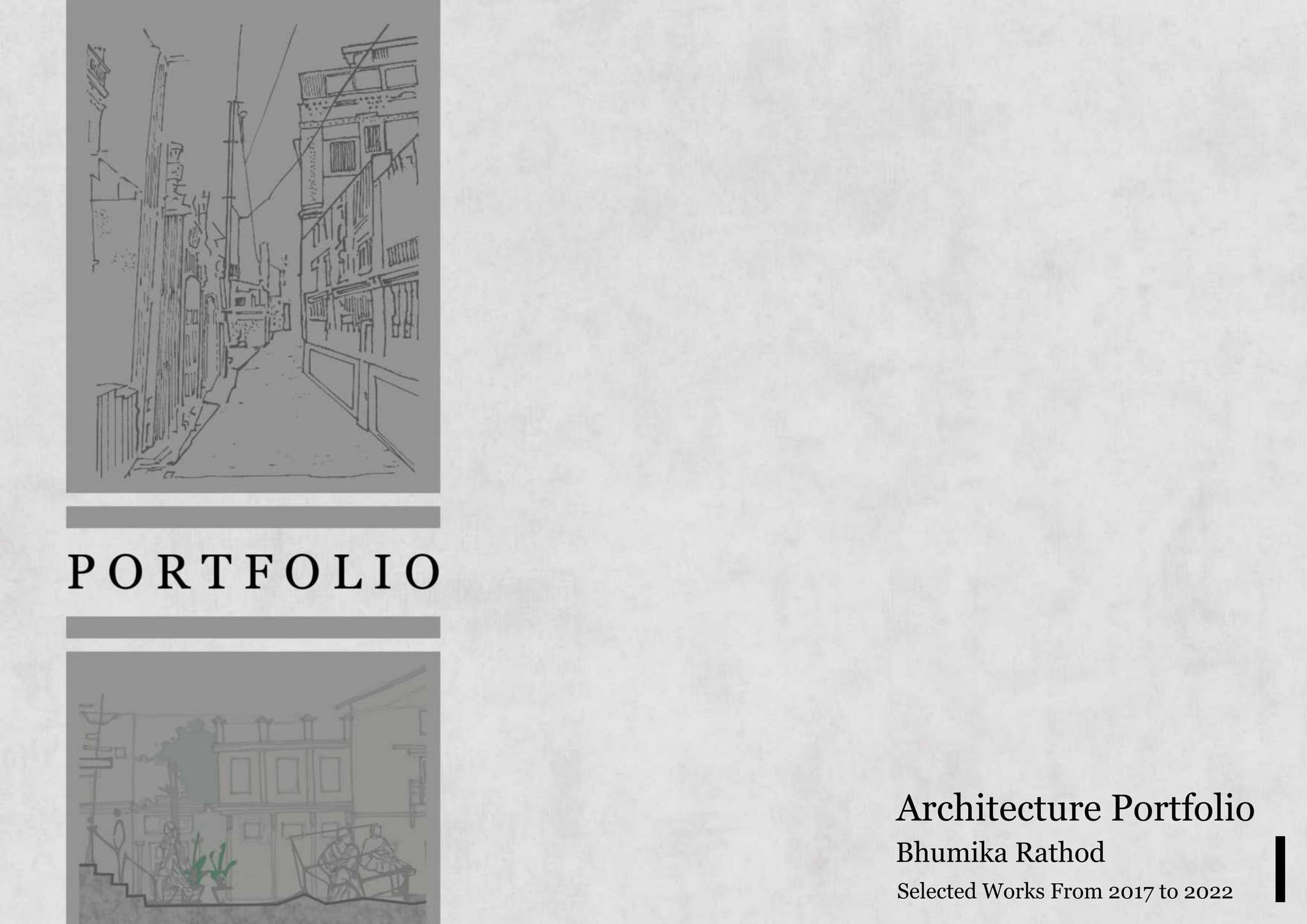 Bhumika Rathod Architecture Portfolio by bhumika - Issuu