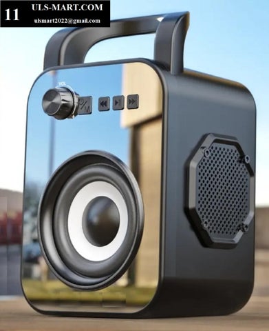 ULS-MART.COM 家具目录 · | DYH7-P01 | 07-AUDIO | ulsmart2022@gmail.com | http://uls-mart.com/audio.html 第 11 页