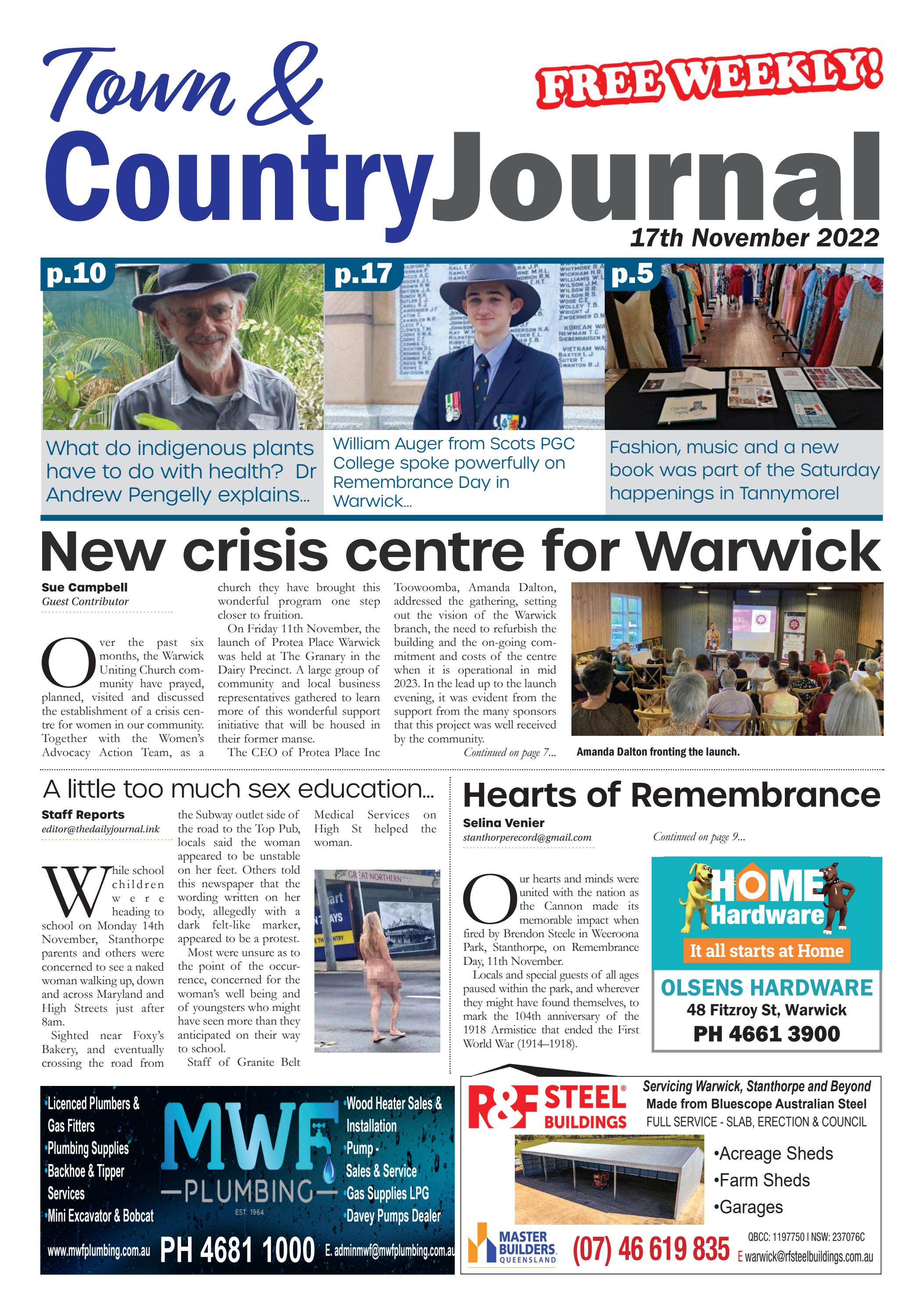 Nanny Mcphee Et Le Big Bang Replay Town & Country Journal, Week #98 - November 17, 2022 by SmallNewspaperCo -  Issuu