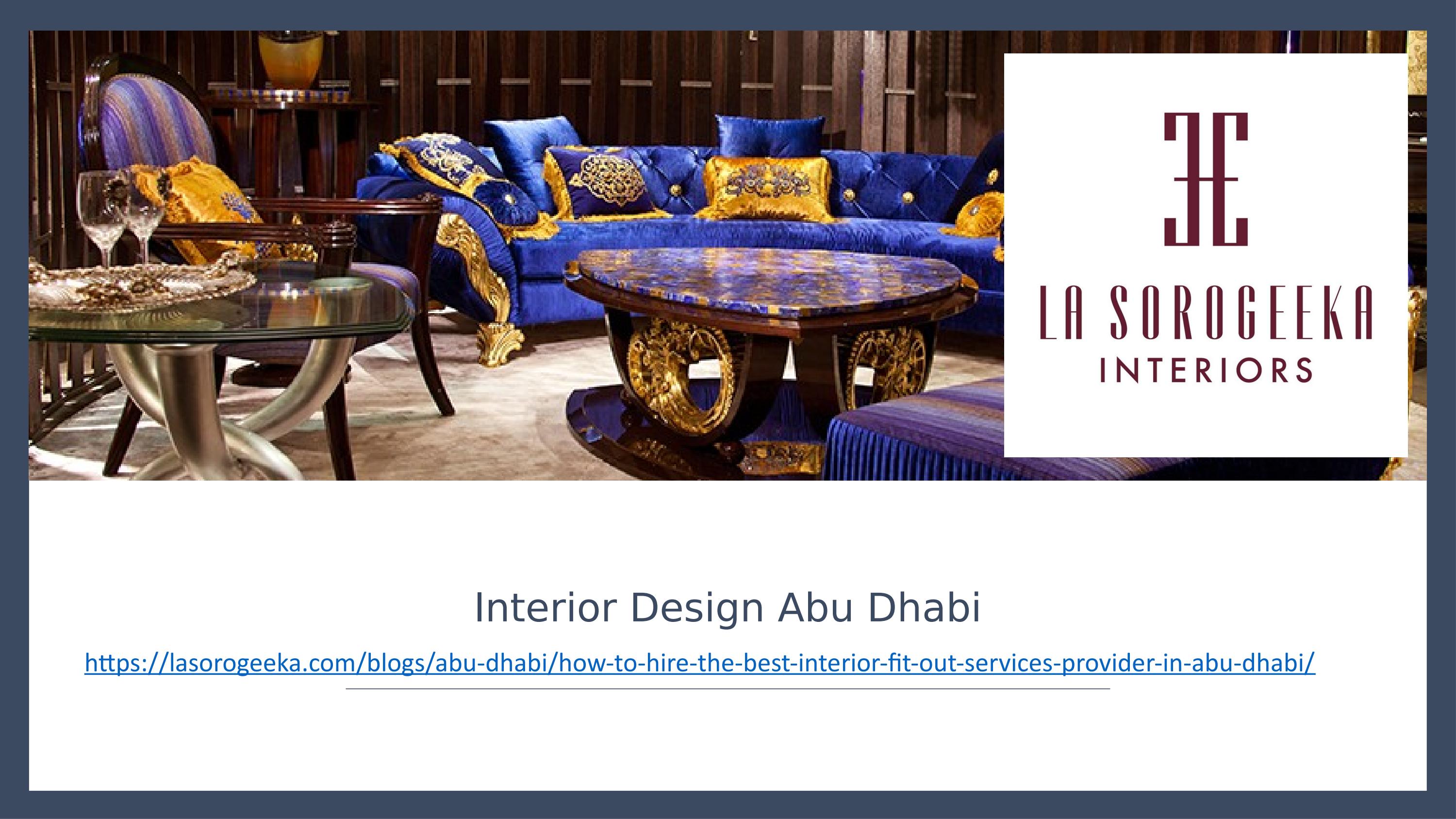 Interior Design Abu Dhabi by Lasorogeeka Issuu