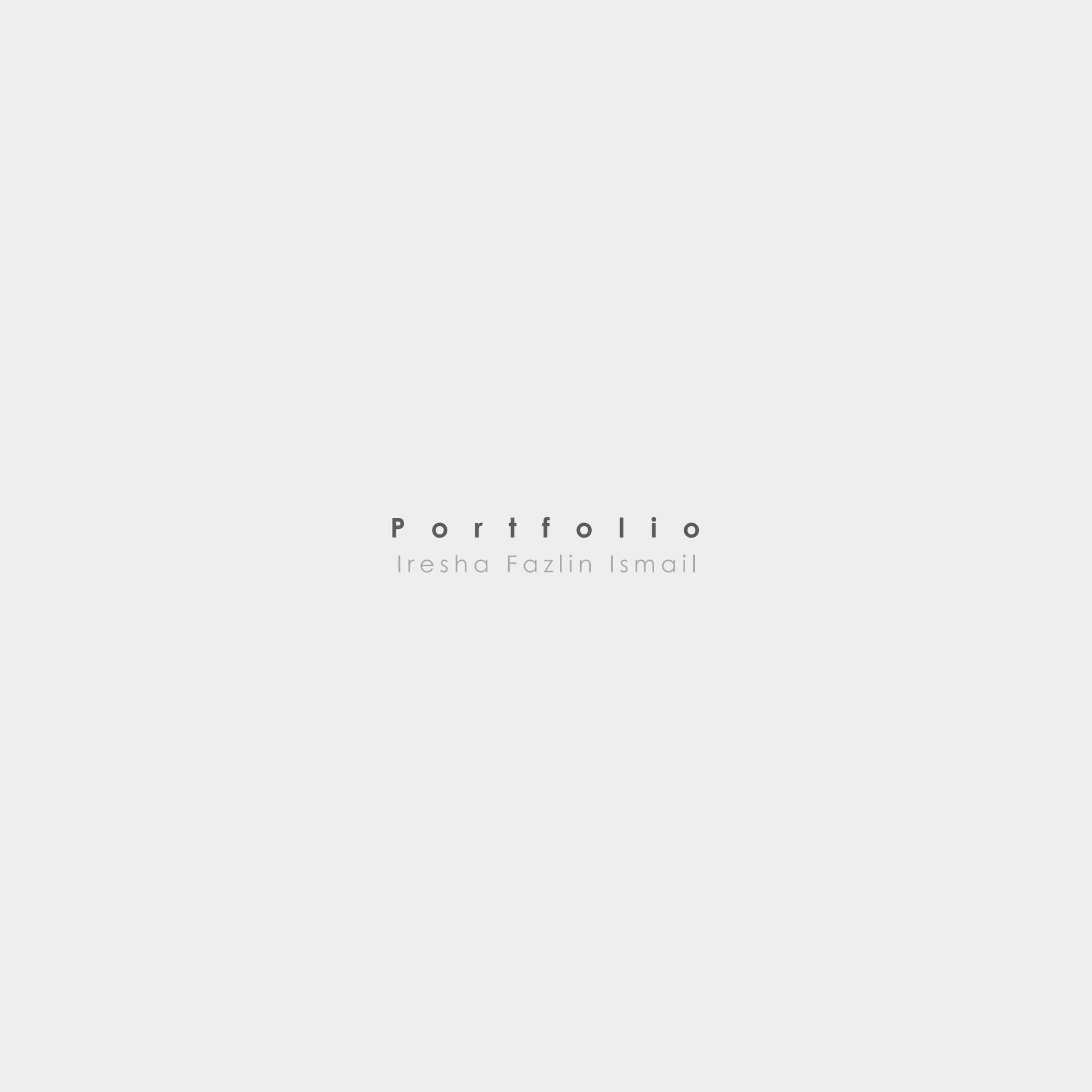 PORTFOLIO 2019 - 2022 by iresharch - Issuu