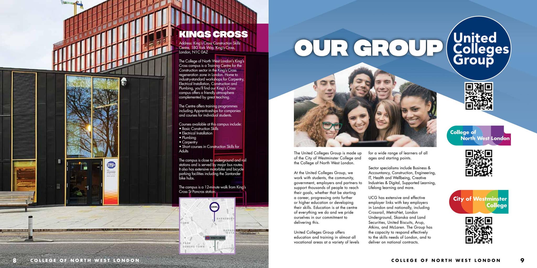 CNWL 16-18 Course Guide 2023/24 by United College Group - Issuu