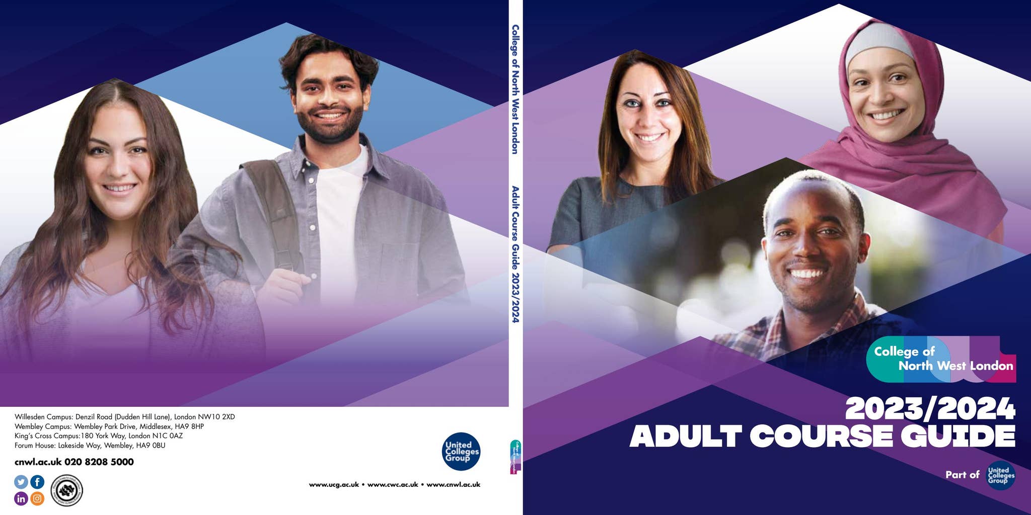 CNWL Adult Course Guide 2023/24 by United College Group - Issuu