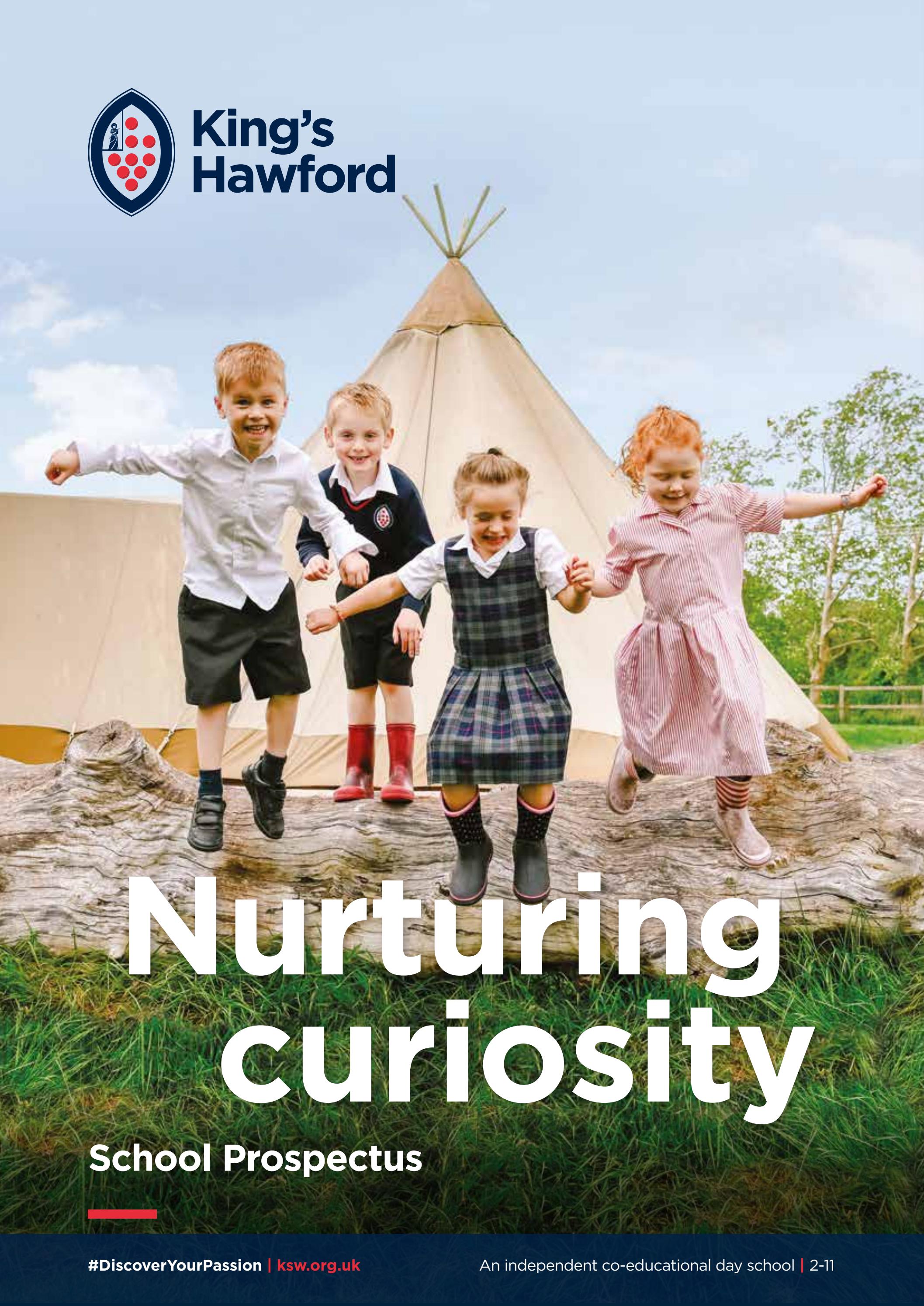 King's Hawford Prep School Prospectus by The King's School, Worcester
