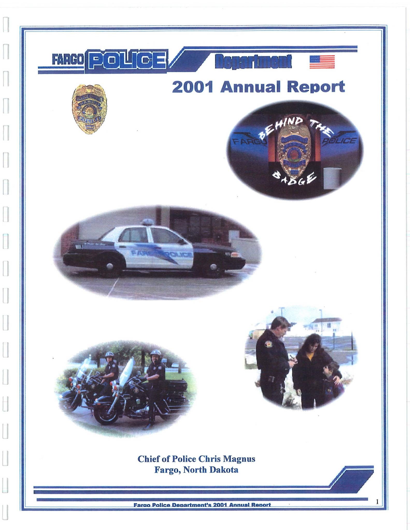 2001 Annual Report by Fargo Police Department - Issuu