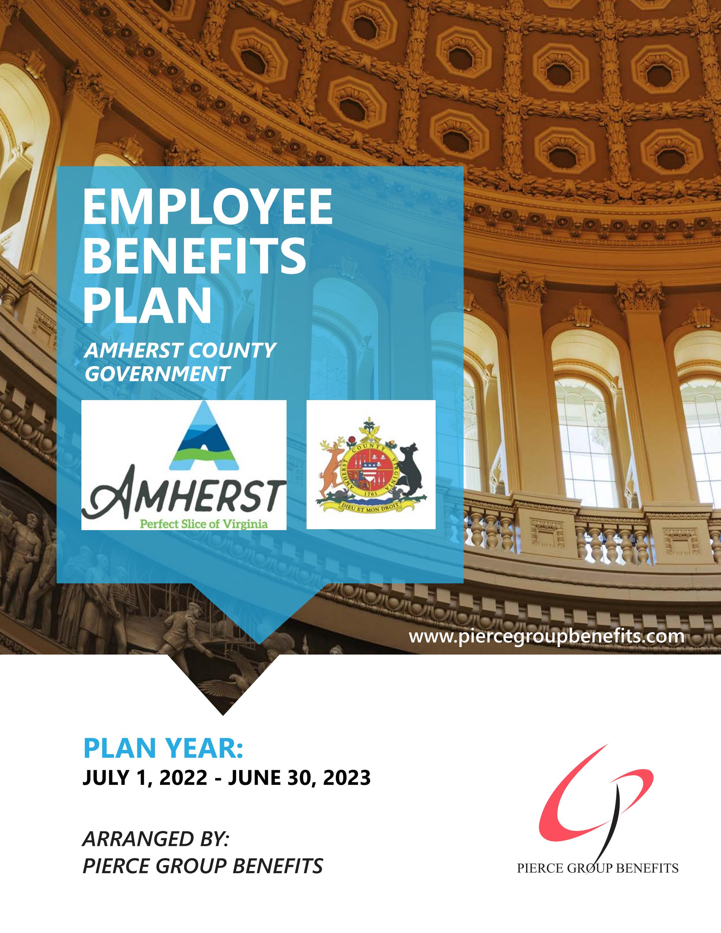 Amherst County Government 2022 Booklet 2223PY by Pierce Group Benefits