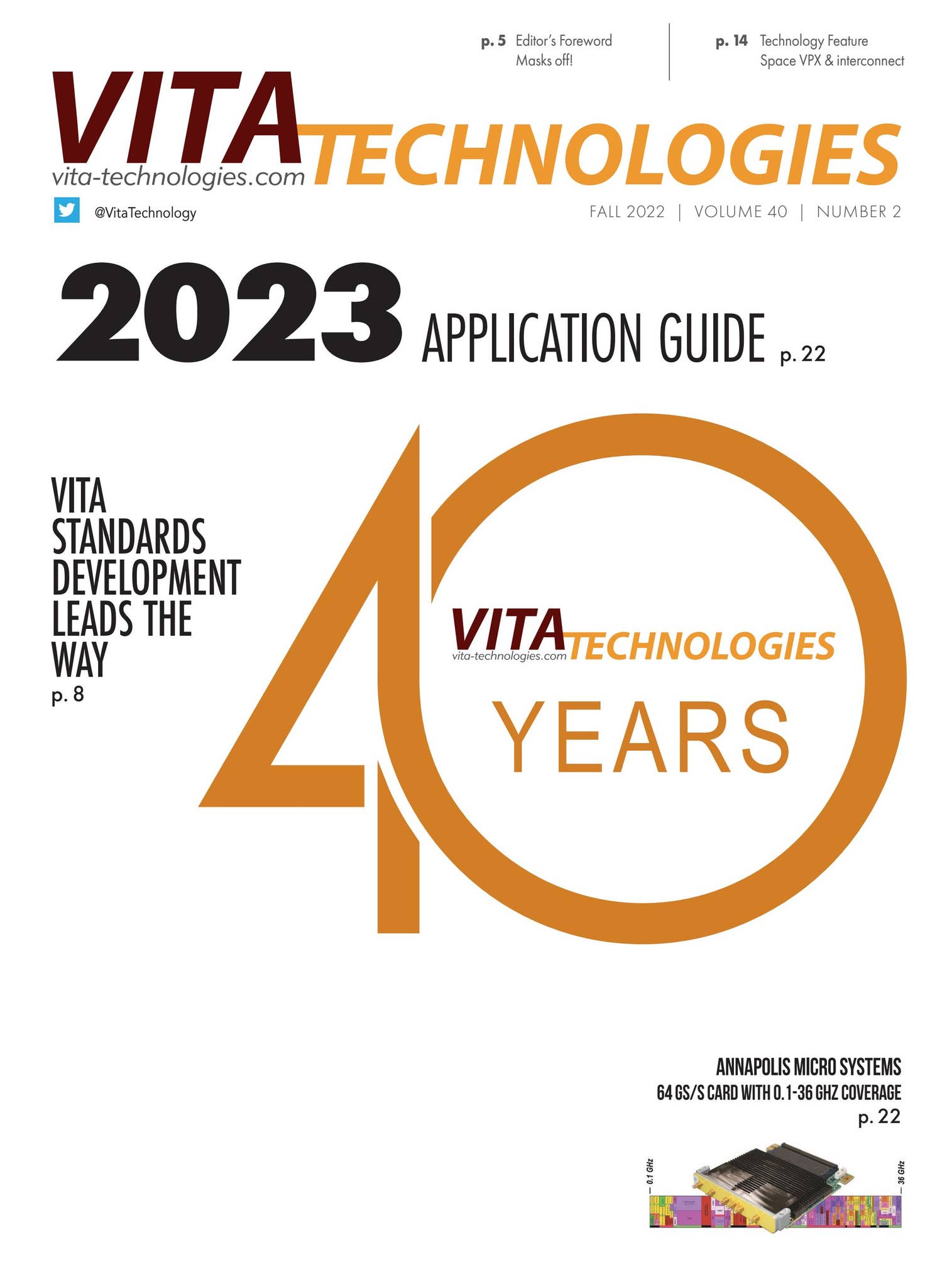 vitaページ Vita 48.2 6U VPX Development Kit (160mm)