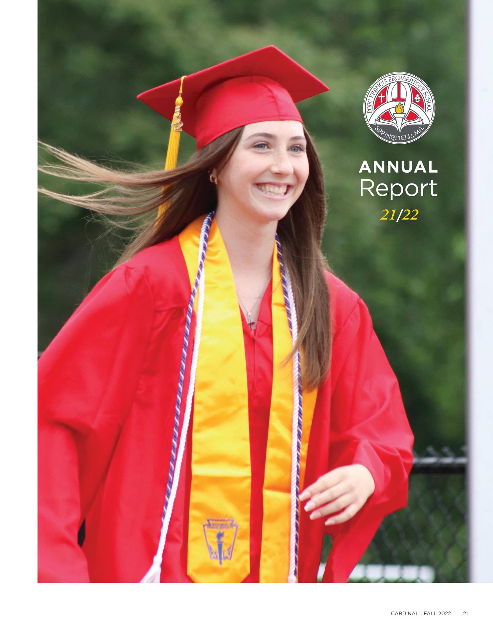 Annual Report Fall 2022 by Pope Francis Preparatory School - Issuu