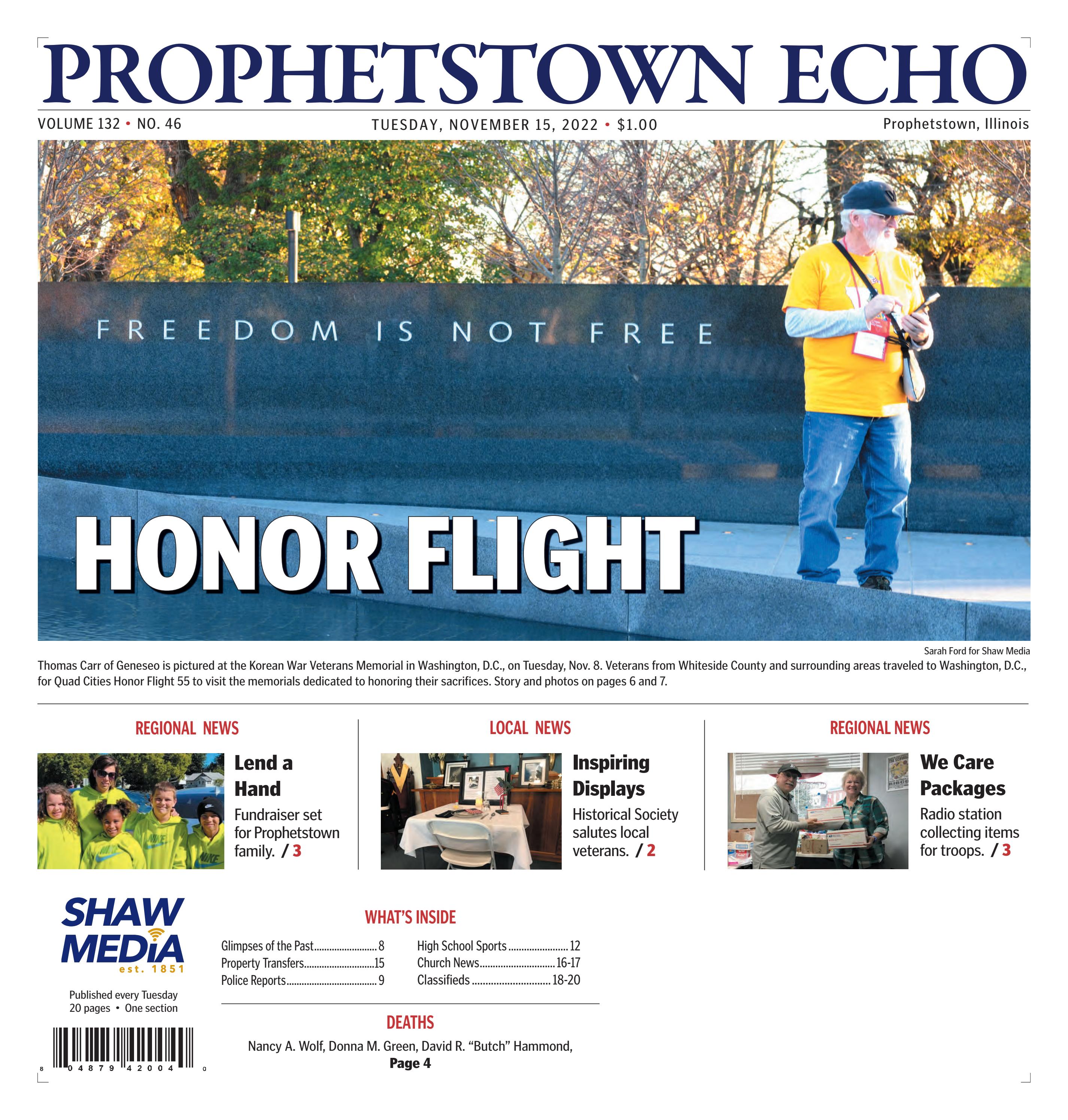 ProphetstownEcho11152022 by Shaw Media Issuu