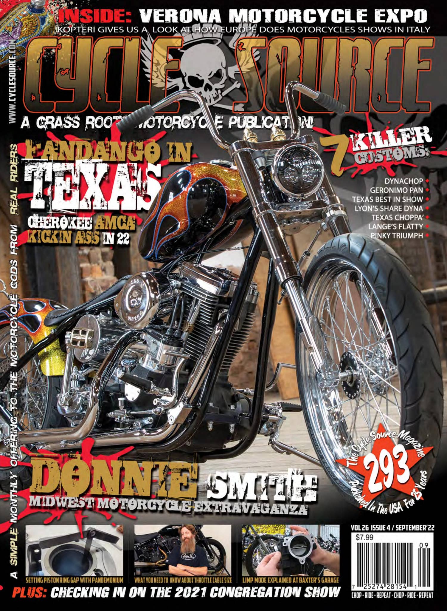 Kickback Magazine Cycle Source Magazine - Issue 293- September 22 by Cycle Source ...