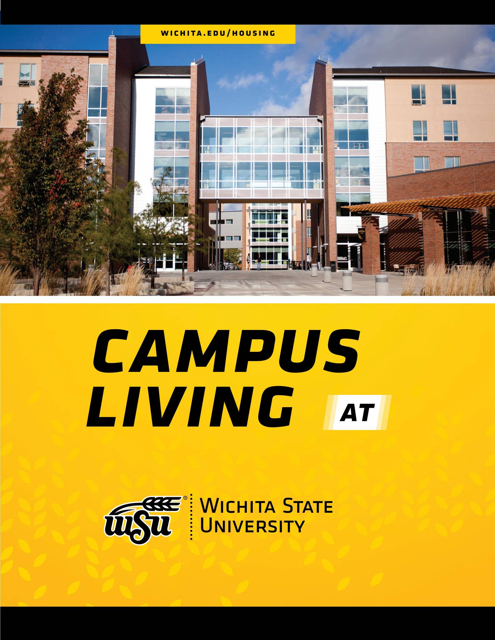Housing and Residence Life Brochure - Wichita State University by ...