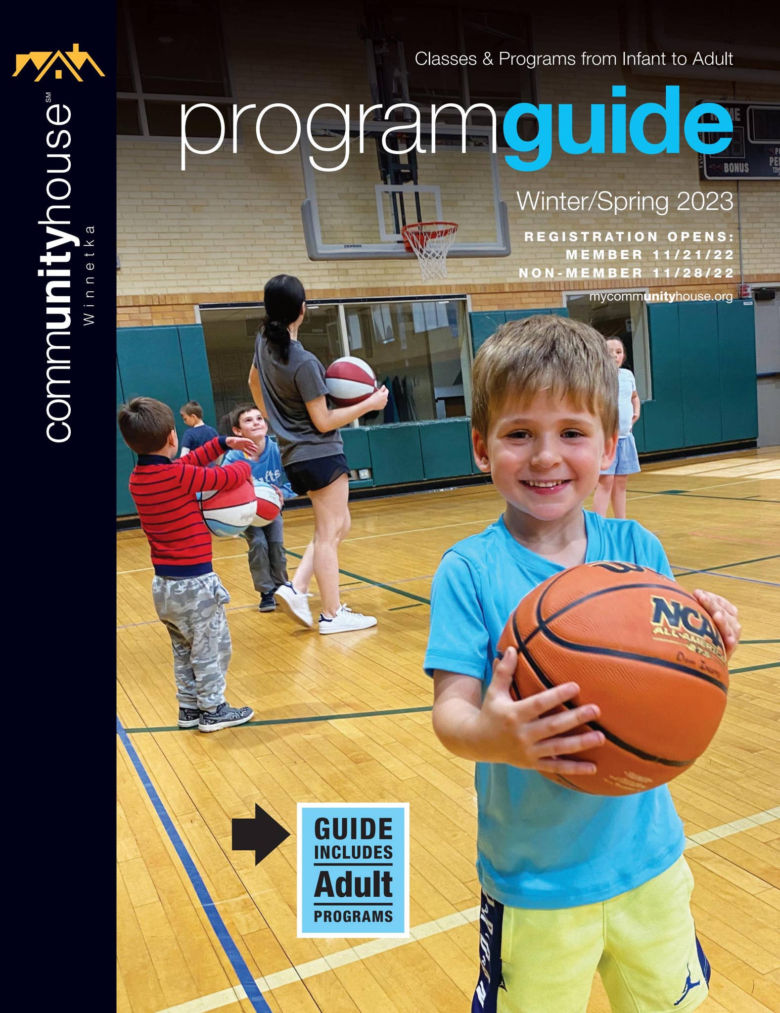CH WinterSpring 2023 Guide by Community House Winnetka - Issuu