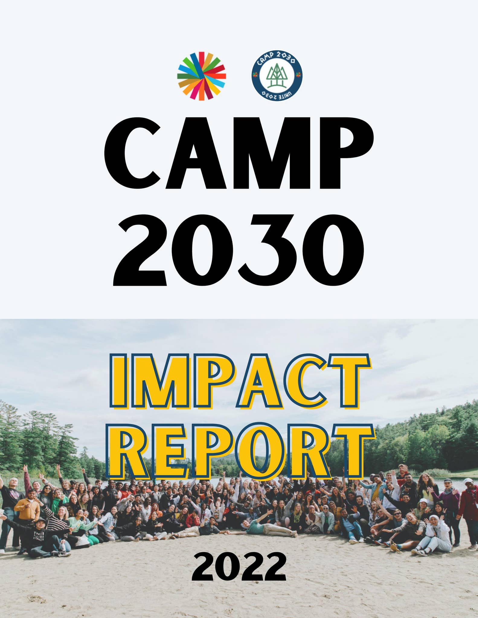 [2022] Camp 2030 Impact Report by unite2030 - Issuu