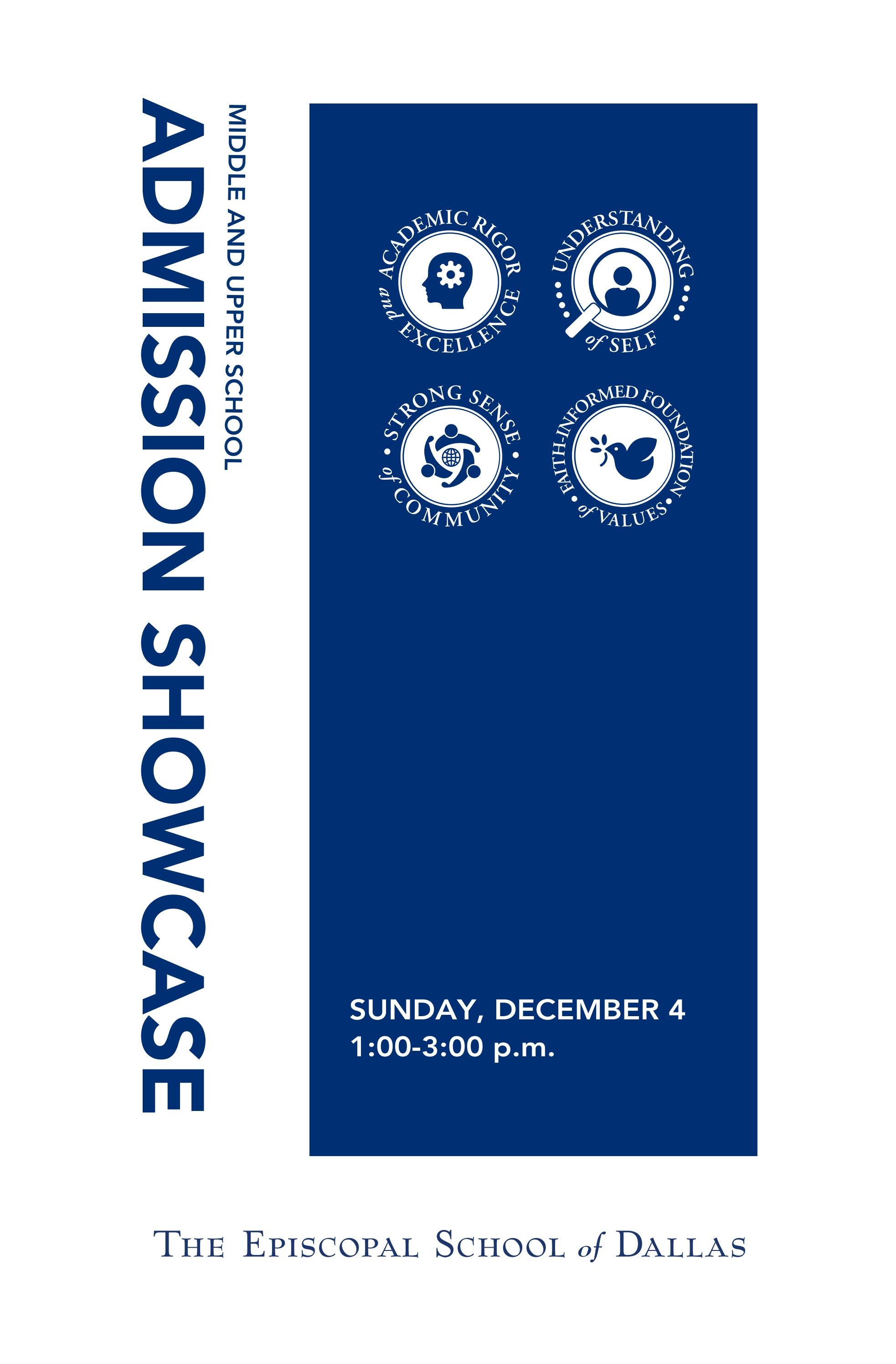 ESD Admission Showcase Middle and Upper School, 2022 by The Episcopal