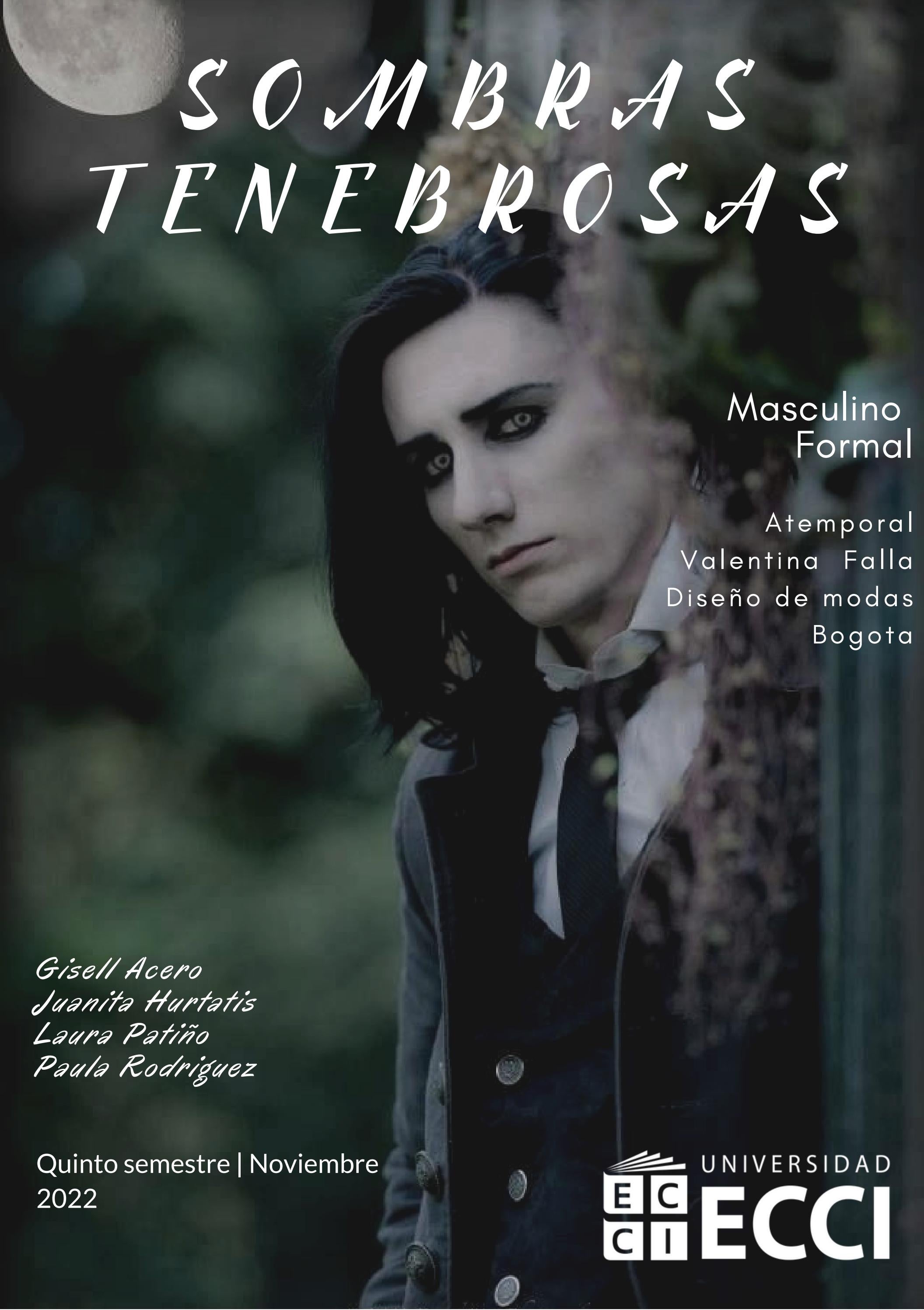 SOMBRAS TENEBROSAS by Proyecto Integrador Issuu