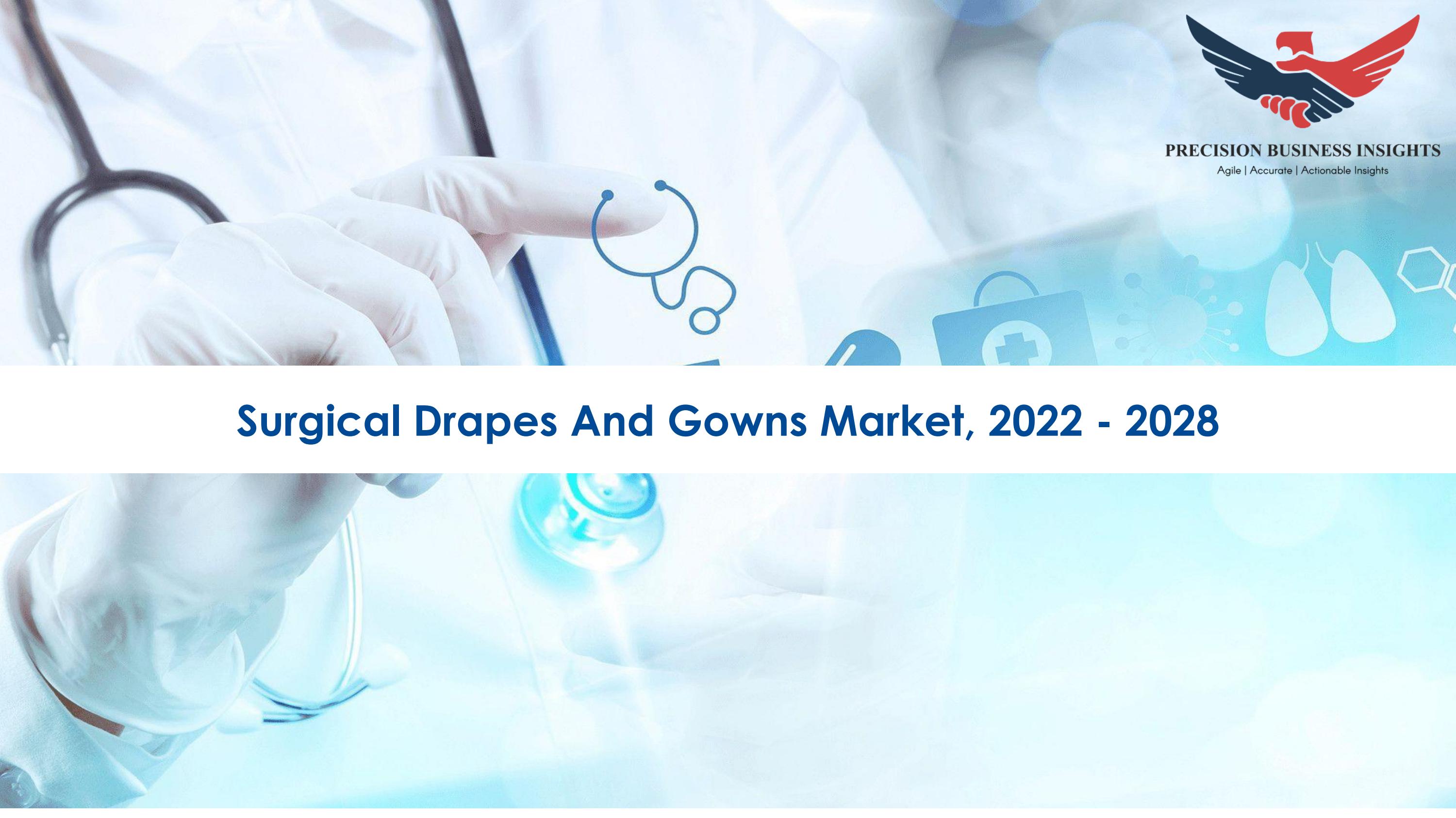 Surgical Drapes And Gowns Market Industry Growth Analysis 202228 by rekhamuthyala2 Issuu