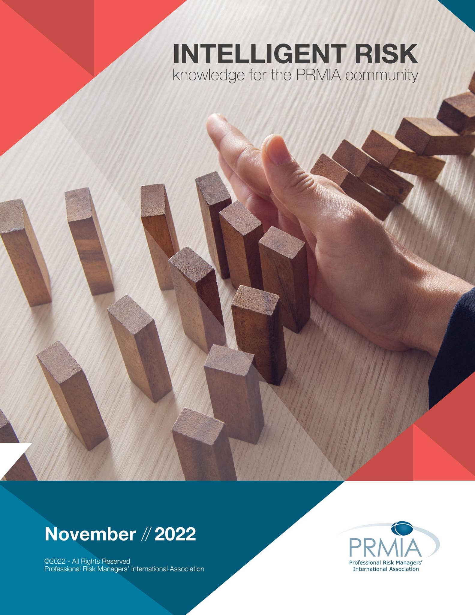 PRMIA Intelligent Risk - November, 2022 by PRMIA Org - Issuu