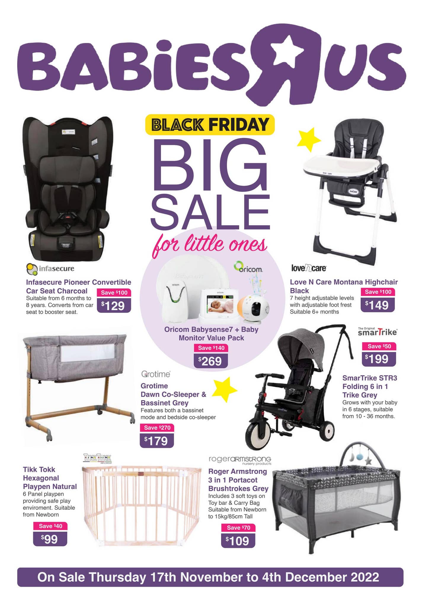 Babies R Us Black Friday Catalogue by Toys"R"Us & Babies"R"Us Australia
