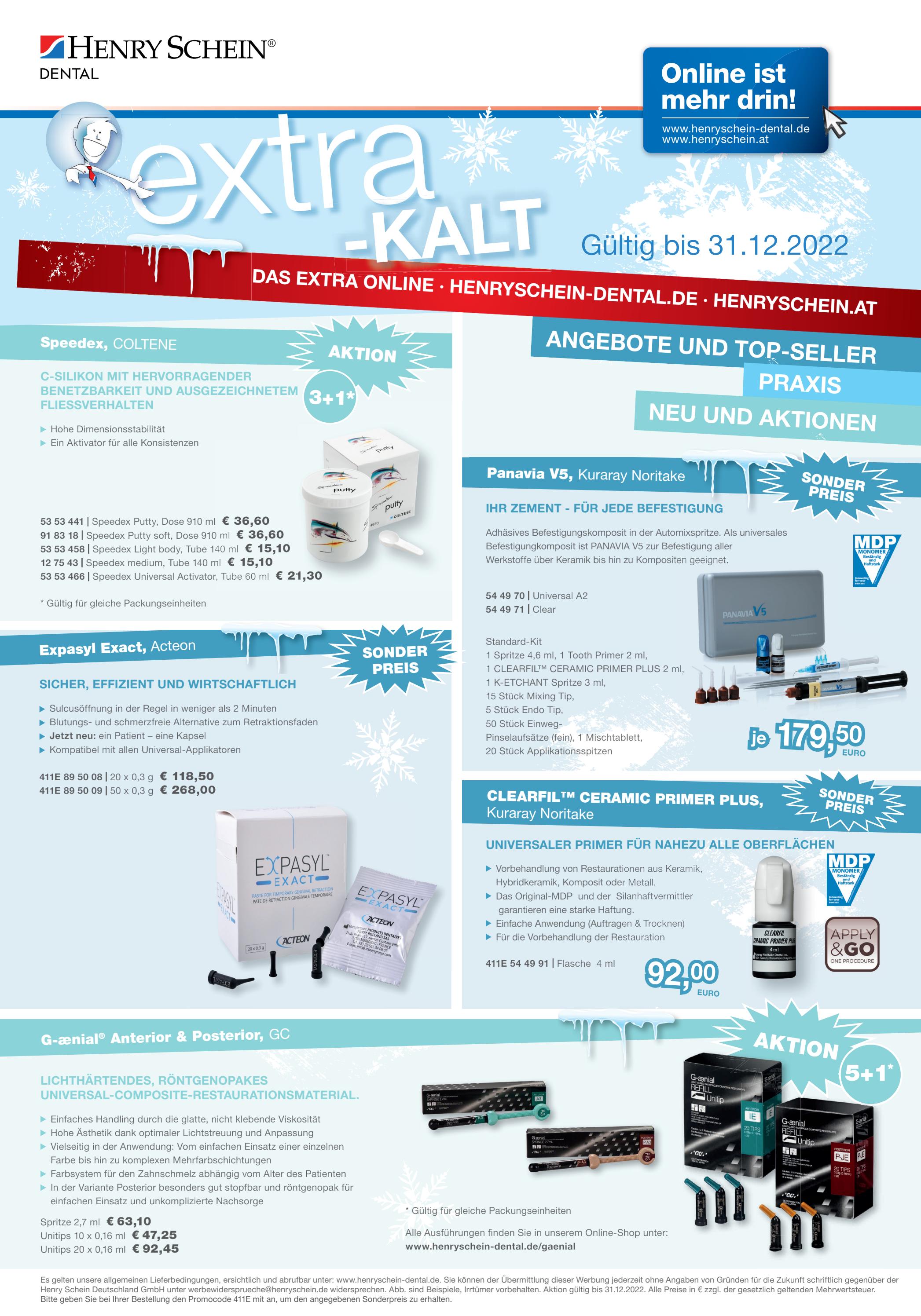 Henry Schein Extra kalt 2022 by Henry Schein Dental Austria Issuu