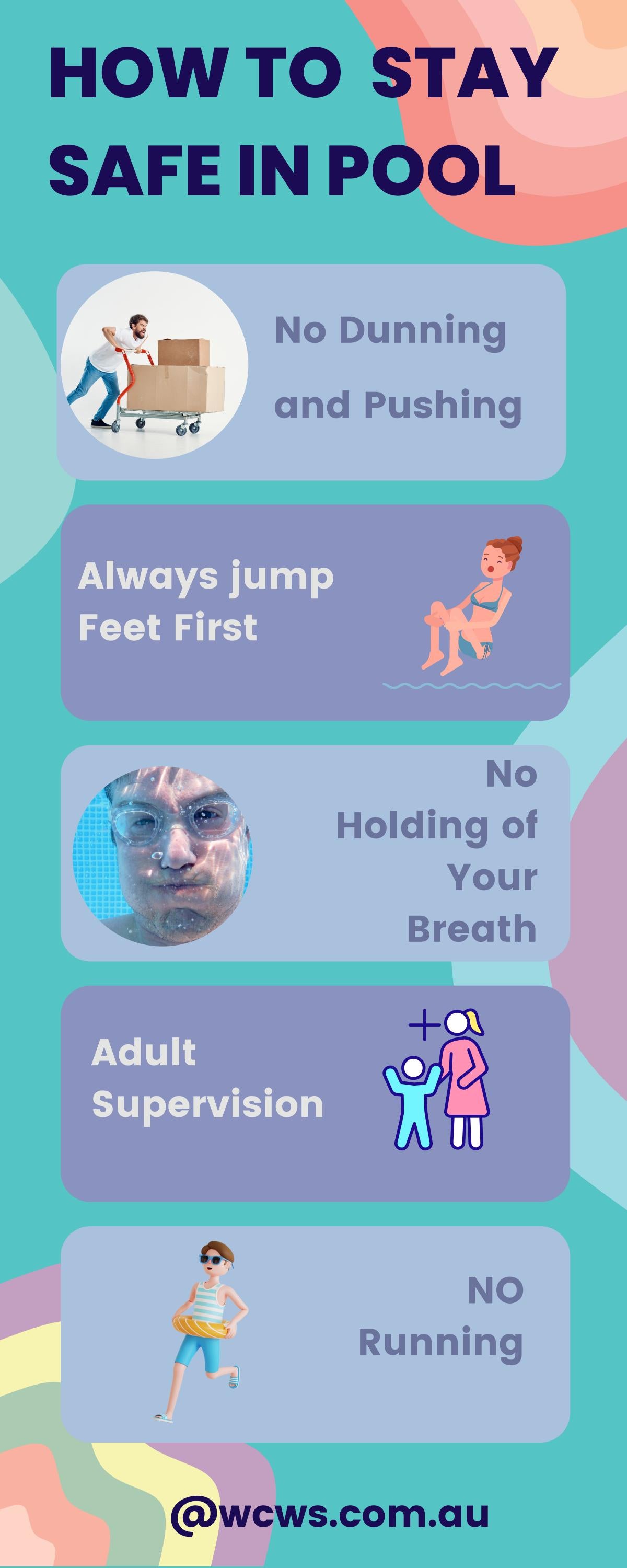 How to Stay safe in pool West Coast Water Safety by West Coast Water