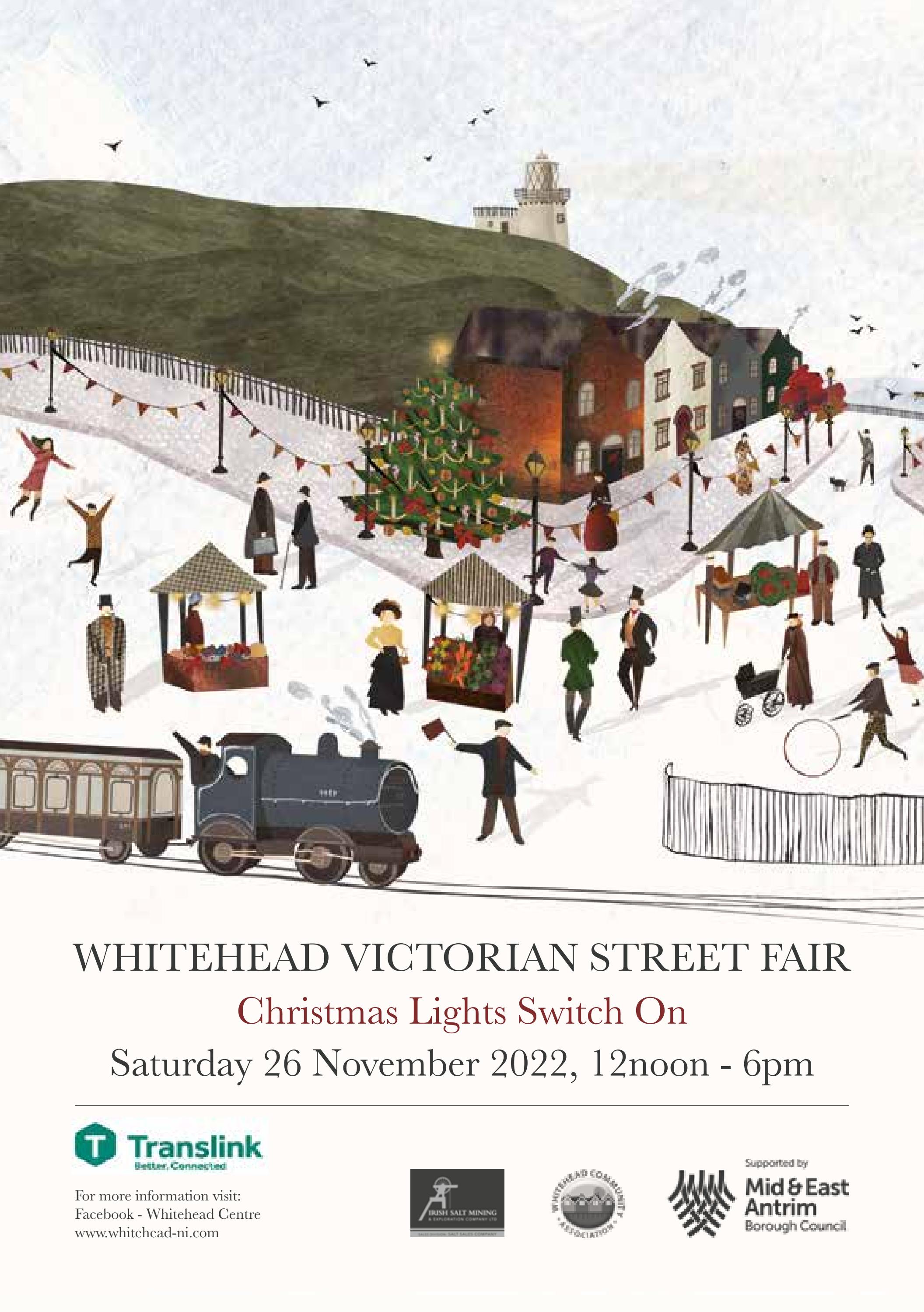 Whitehead Victorian Street Fair 2022 by Mid and East Antrim Borough