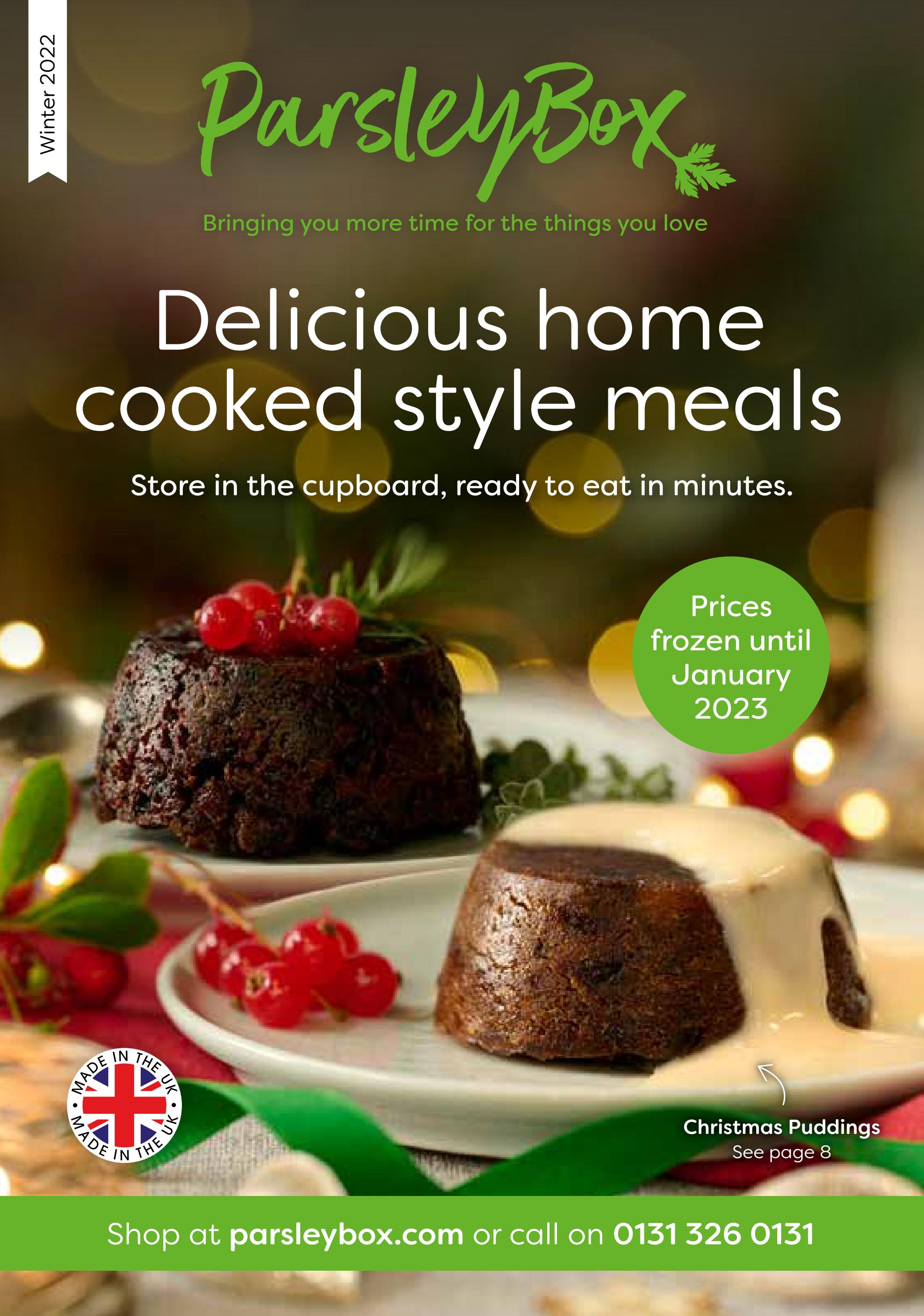 Parsley Box Catalogue Winter 2022 by parsleybox.magazine Issuu