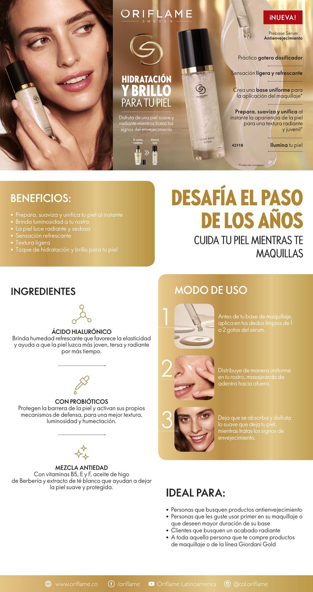 Fichas de Producto C16 Co by Oriflame Latinoamérica Issuu