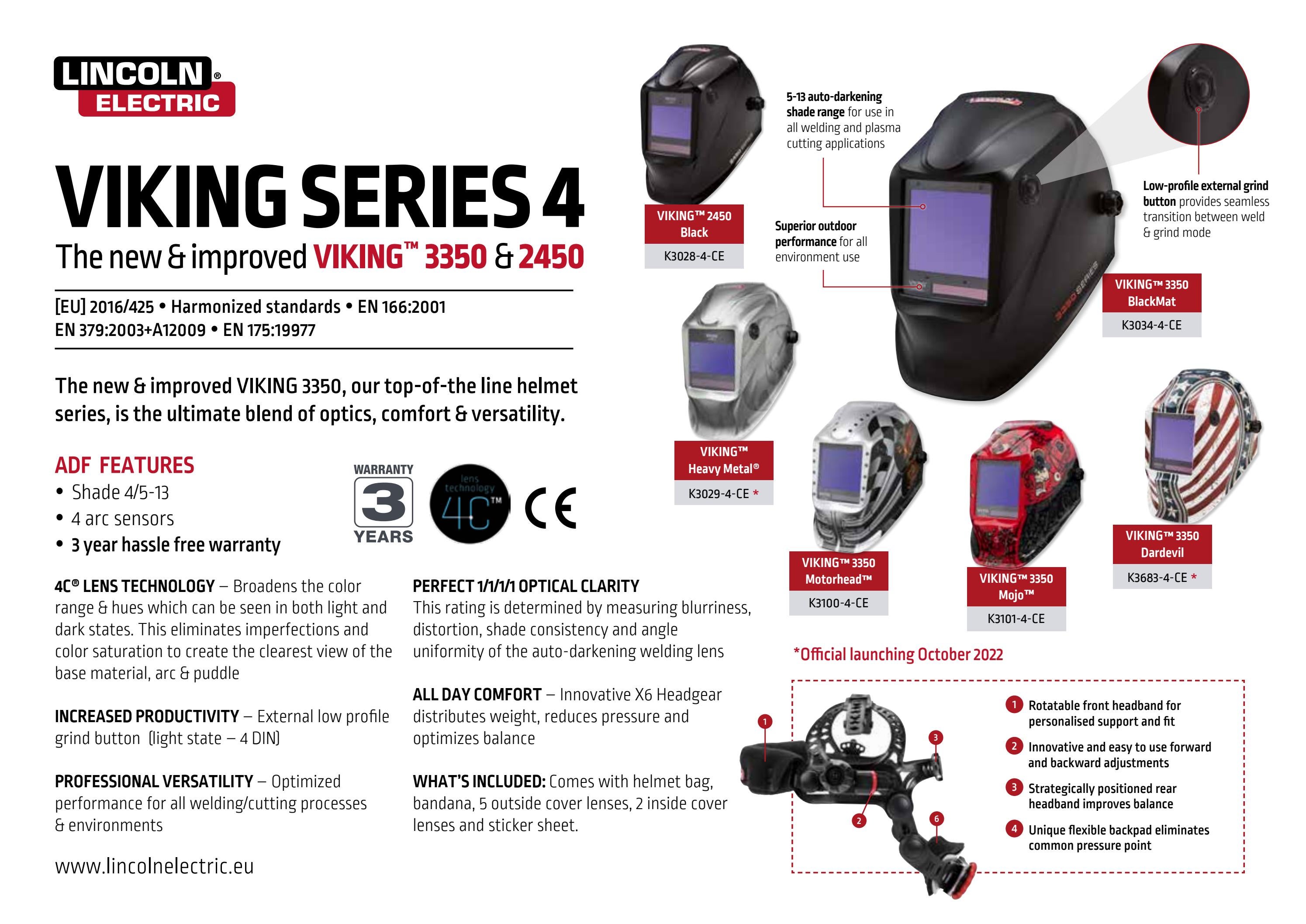 LINCOLN VIKING SERIES 4 by United Welding Supplies Issuu