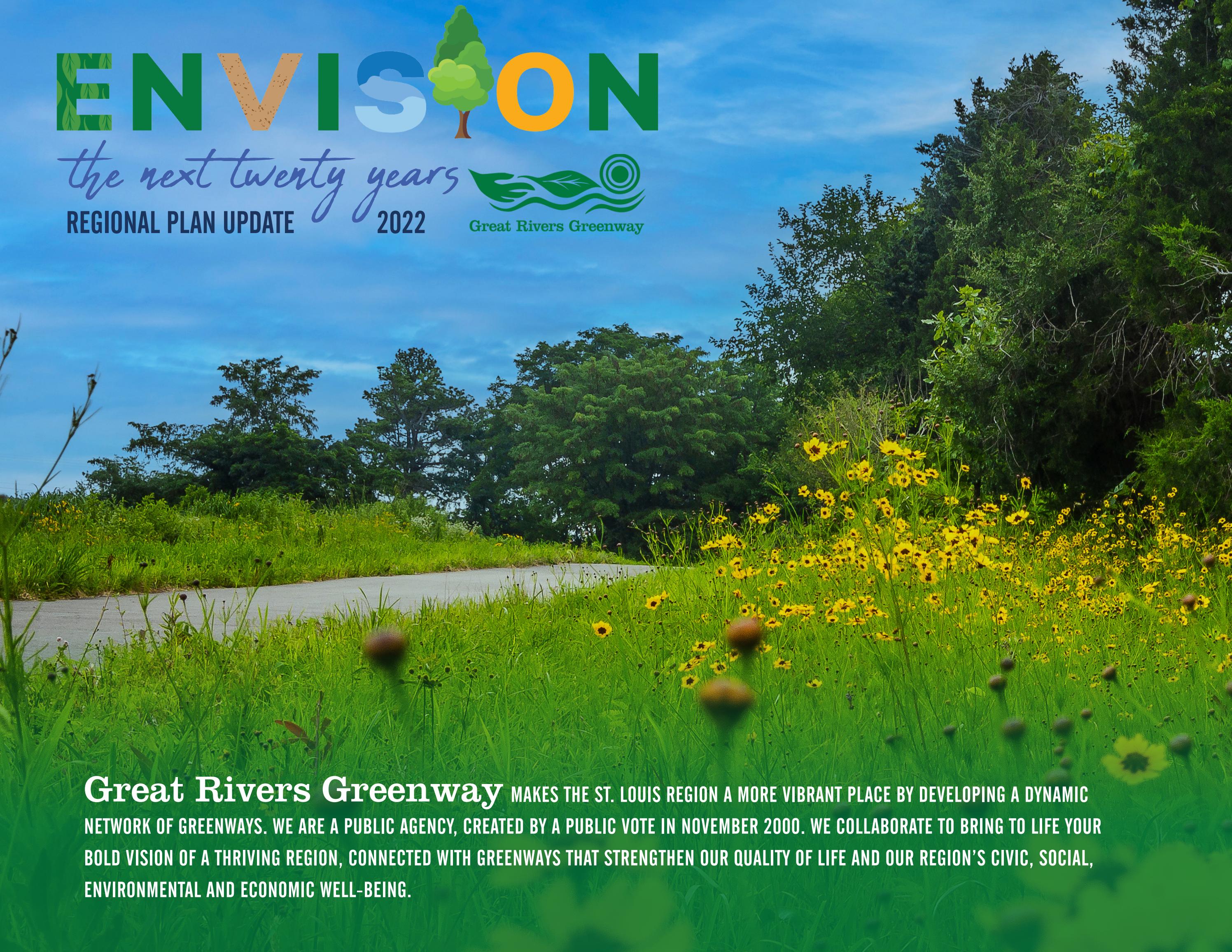 Great Rivers Greenway Regional Plan Update 2022 Envision the Next