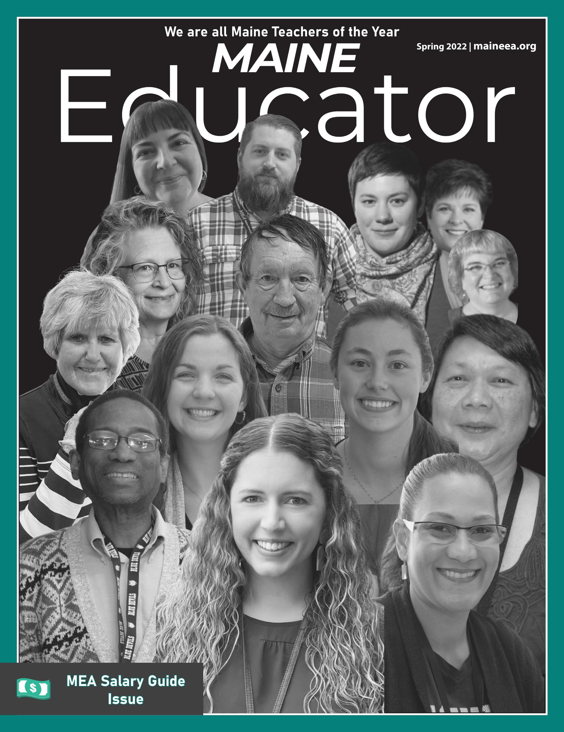Maine Educator Spring 2022 by Maineea - Issuu