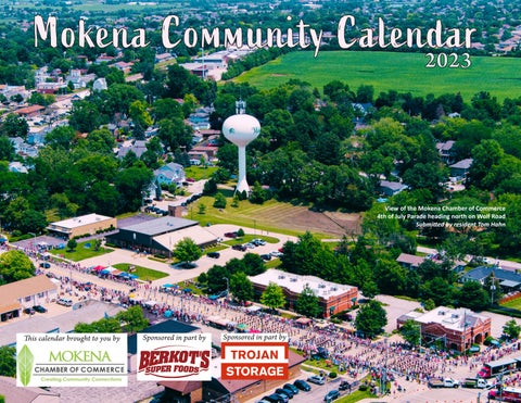 JHN Mokena Chamber Community Calendar 2023 By Shaw Media Issuu