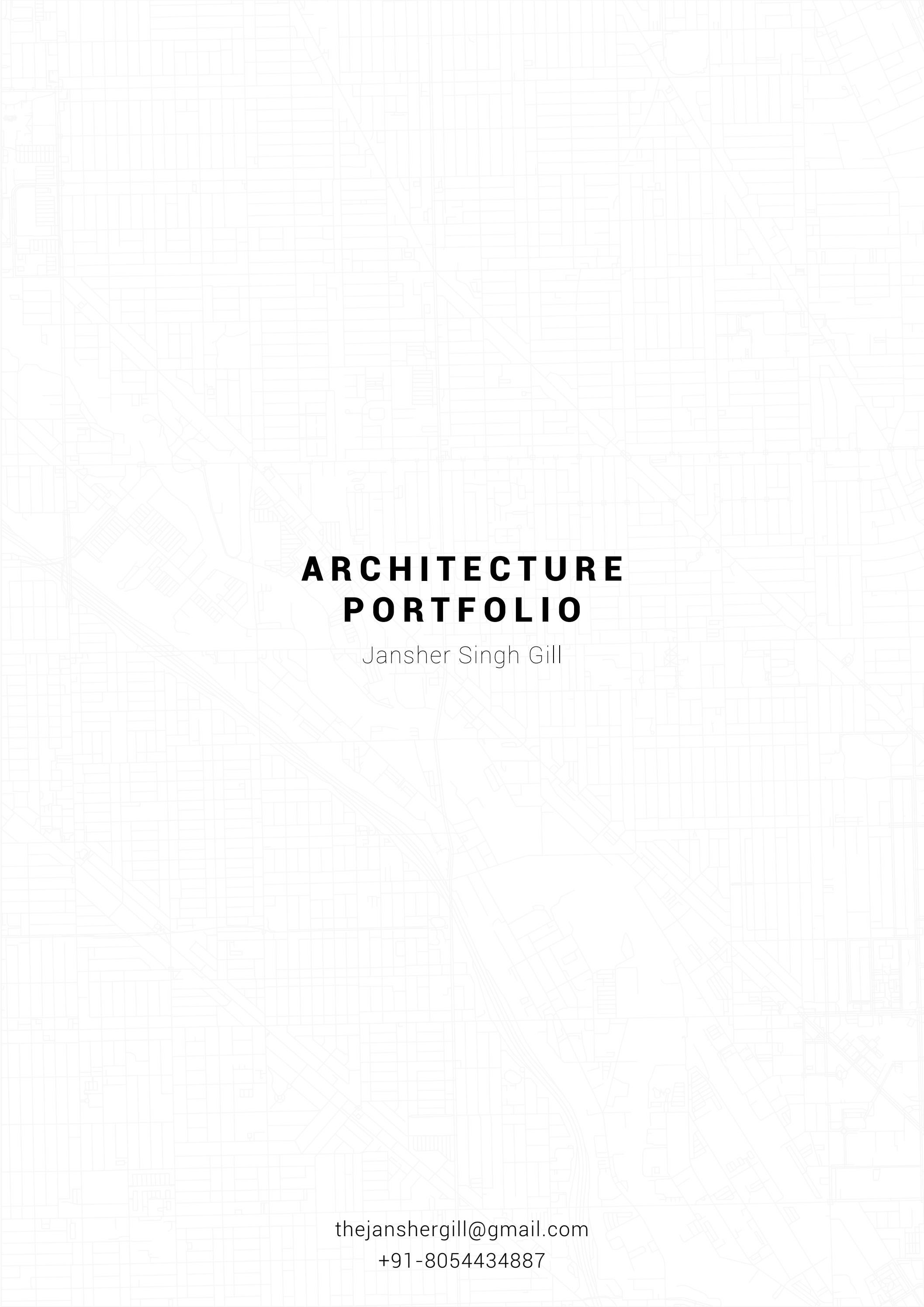 M.Arch Portfolio by Jansher Singh Gill Issuu