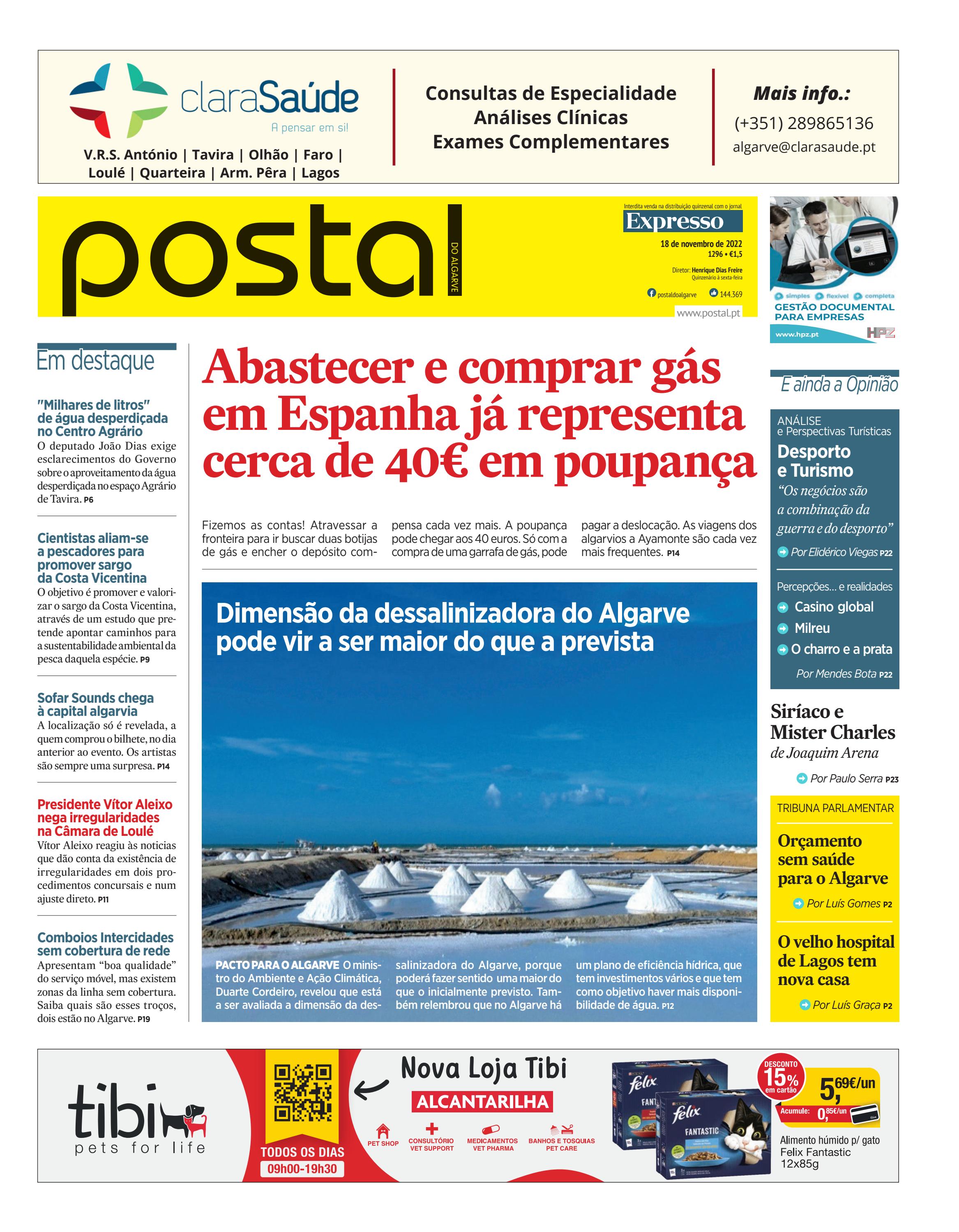 POSTAL 1296 18NOV2022 By POSTAL Do ALGARVE Issuu postal-1296-18nov2022-by-postal-do-algarve-issuu