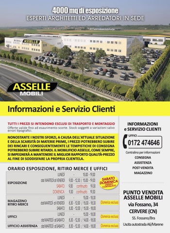 Nuovo catalogo Asselle 家具 2022/2023 第 2 页
