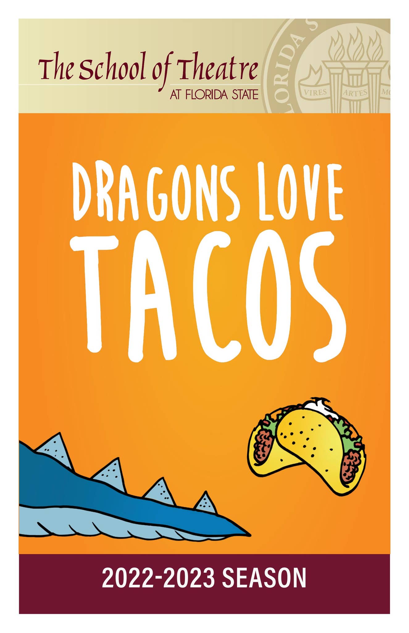 Dragons Love Tacos Playbill by School of Theatre at Florida State ...