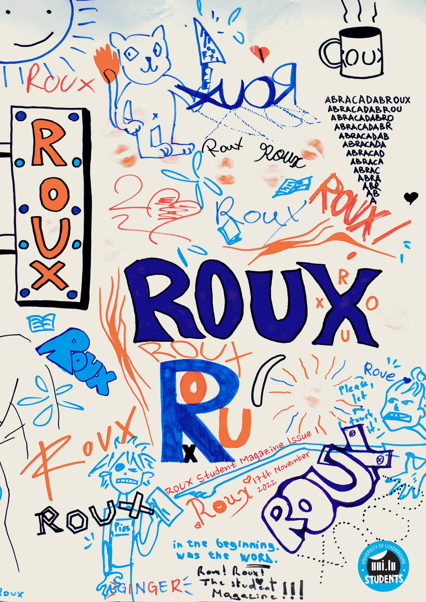 ROUX — Issue 1, Nov 2022 by rouxmagazine - Issuu
