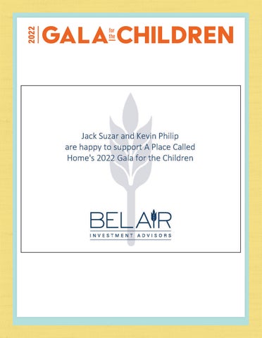 2022 Gala for the Children 电子版 Program 第 24 页