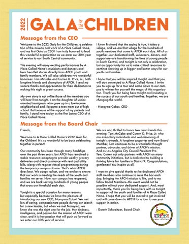 2022 Gala for the Children 电子版 Program 第 5 页