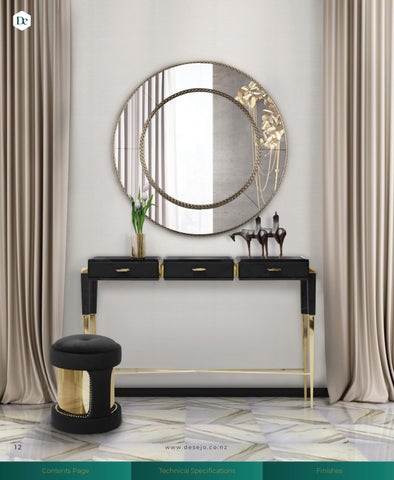 Mirrors 灯饰产品集 - Desejo 第 12 页