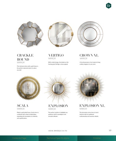 Mirrors 灯饰产品集 - Desejo 第 17 页