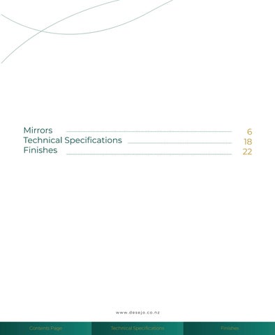 Mirrors 灯饰产品集 - Desejo 第 4 页