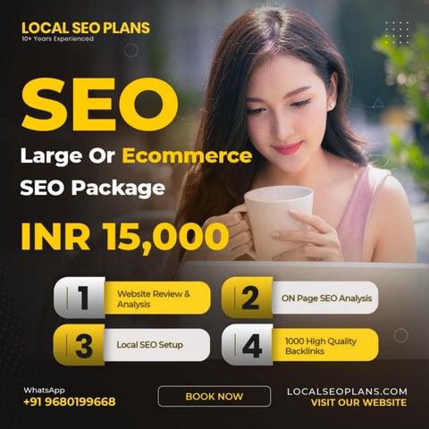 Large or Ecommerce SEO Package - LOCALSEOPLANS.COM by Boost Your Local ...