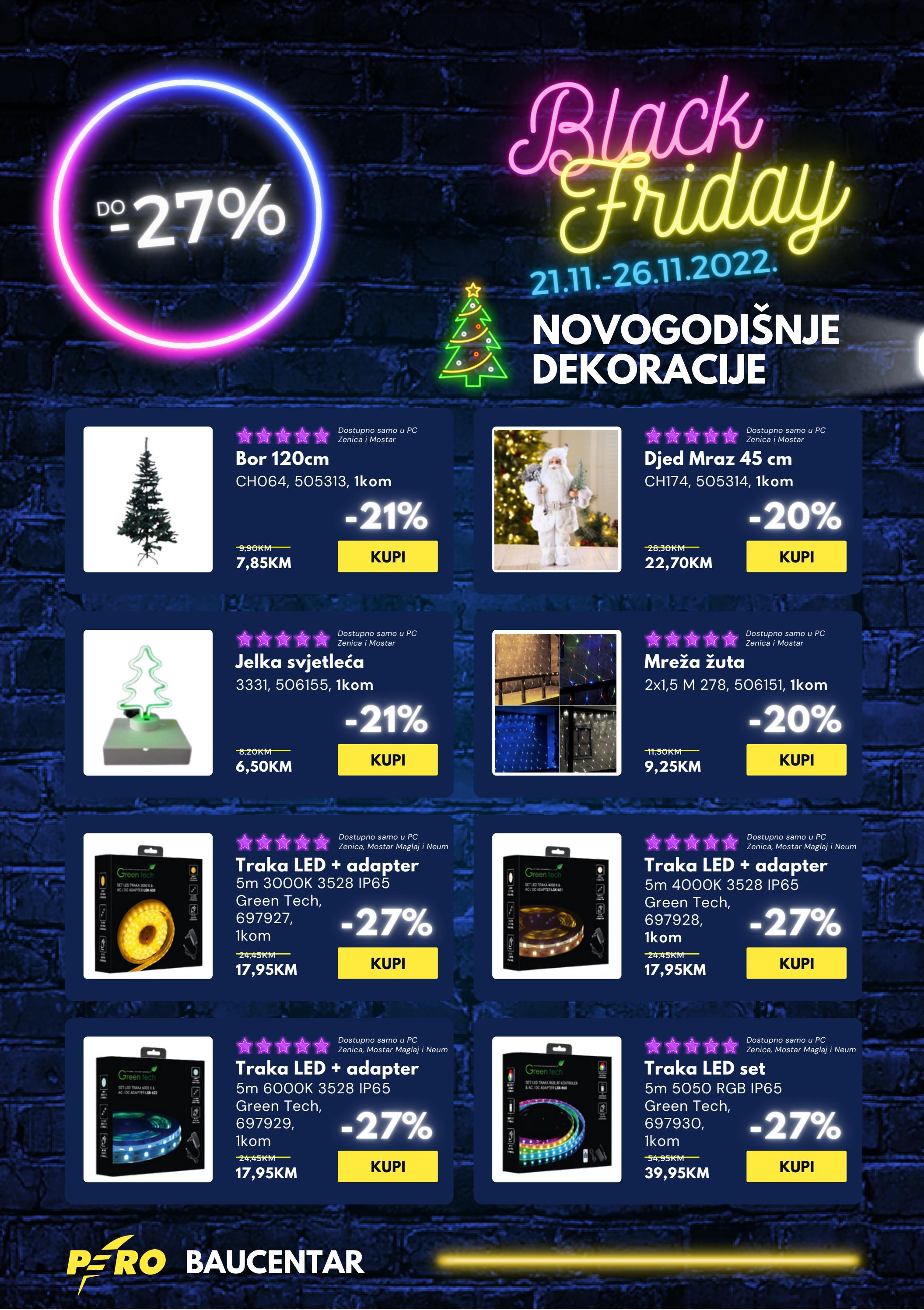 PERO Black Friday Katalog by PERO Zenica d.o.o. Issuu