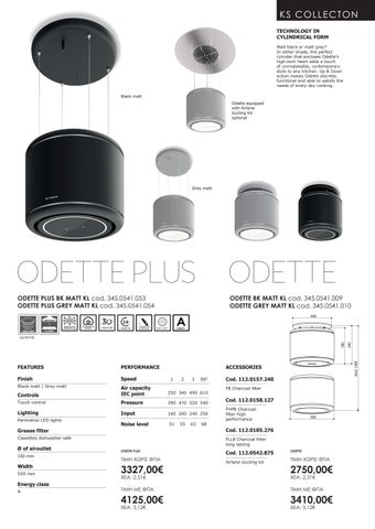 GRUPPO CUCINE FABER EXCLUSIVE 第 7 页